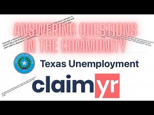 Answering Questions in the Texas Unemployment Claimyr Community