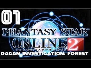 Let's Play - Phantasy Star Online 2 - Führung durchs Spiel [Deutsch]