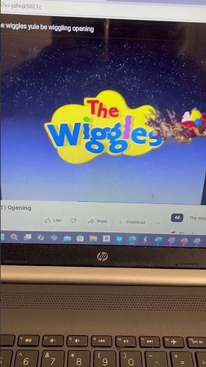 The Wiggles Yule Be Wiggling Logo (2001)