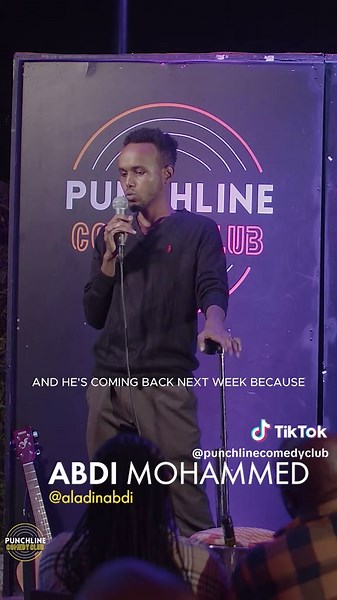 Abdi Mohammed's Homecoming Party Comedy Show