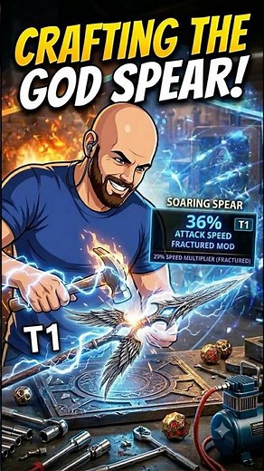 The T1 Attack Speed Grind is OVER! Soaring Spear (PoE 2 Crafting Guide)