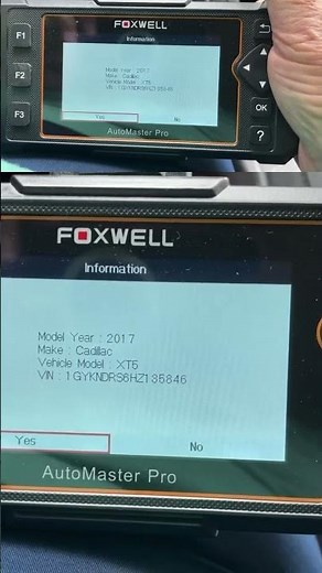 🔧 Using the FOXWELL Automaster Pro Scanner to Diagnose & Find Actual Trouble Codes - OBD2 🚗