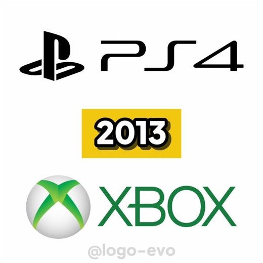 PLAYSTATION VS XBOX (2026-1994) Logo Evolution BATTLE