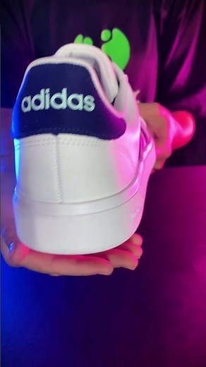 Tênis Adidas Grand Court Base 2.0 Branco e Azul Masculino: Clássico e Confortável!