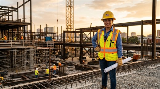 Jacksonville leads 15 cities where women are filling construction's 349,000-worker gap