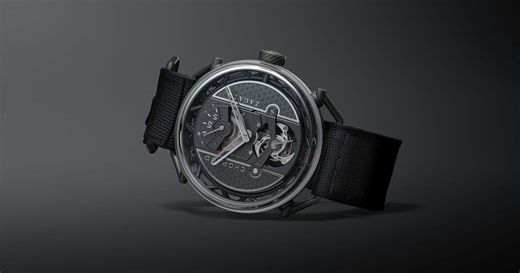 Introducing: Chopard's Zagato Lab One Concept, The Brand's Lightest Titanium Watch Ever