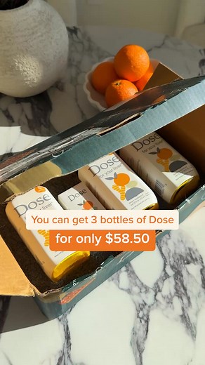 If your energy levels or digestion’s been off lately, your liver might be working overtime. Here’s an easy way to give it daily support: Meet Dose for your Liver 🍊 a clinically-backed 2oz daily supplement that helps support healthy liver enzyme levels. Each serving packs ingredients like milk thistle, turmeric, and ginger, with the potency of 17 cold-pressed turmeric shots in one! ✅ Supports healthy liver enzyme levels ✅ Aids digestion & energy ✅ Supports the liver, which supports cortisol bala