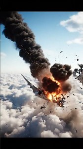 Plane Crash | Epic Sky Disaster Animation | Ultra HD Short Film #funny