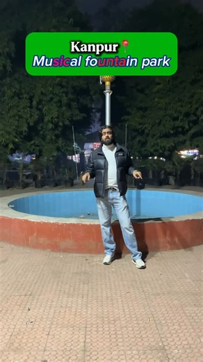 Mohd Salim on Instagram: "Musical fountain park📍Kanpur Kidwai nagar"