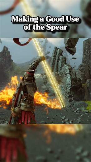 Making a Good Use of The Spear #gaming | GamerShell