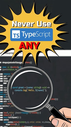 Why You Should Never Use any in TypeScript (Do This Instead)