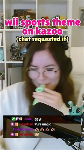 Wii Sports on Kazoo! 🎵 #wii #wiisports #nintendo #gaming #wiiu #clips #shorts #twitchstreamer