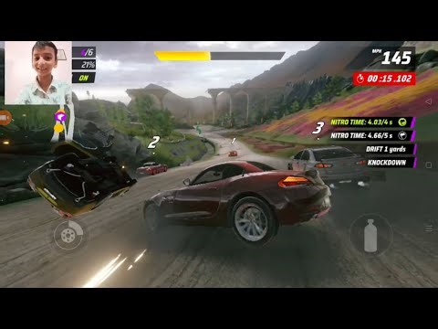 Asphalt Legends car racing Gameplay with Tanay | BMW Z4 LCI E89