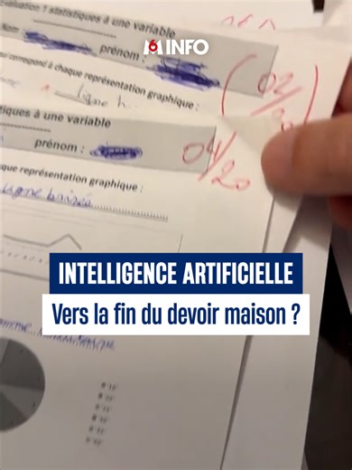 Comparaison des notes : Devoirs en mathématiques