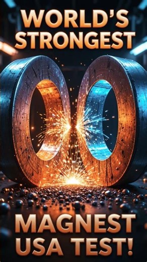 Strongest Magnet Ever Made! 💥 What Happens Next Will Shock You