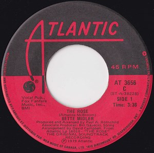 Bette Midler - The Rose