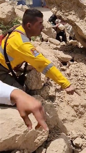 "If you can hear me, give me a sign": The moment that gave us back hope amidst the ruins.