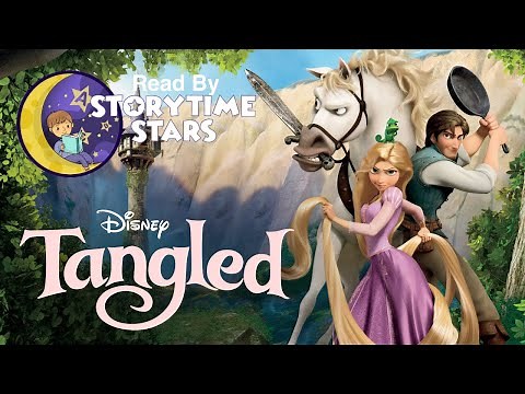 Disney's Tangled Audiobook 🌸 | A Magical Adventure Story with Pictures & Sound Effects Read Aloud