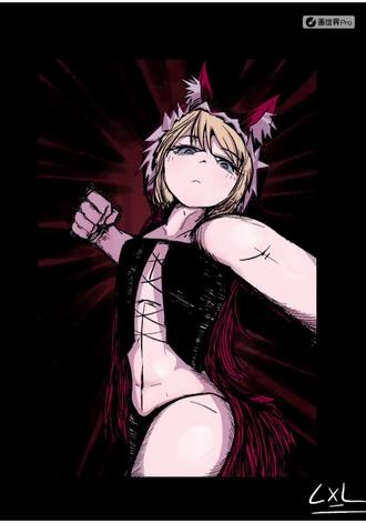 blacksouls #blacksouls #画画 #日常瞎画 #小红帽 #游戏同人