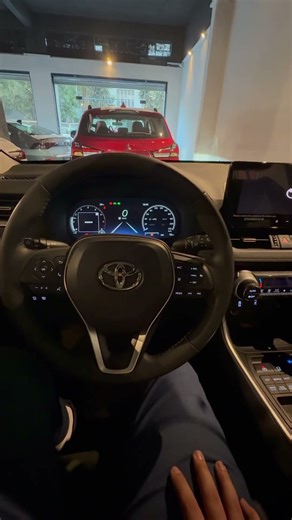 2024 Toyota Rav4 Engine Strat #toyota