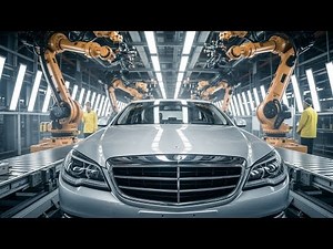 Inside a Modern Car Factory – How Millions of Cars Are Built Step by Step Full Process