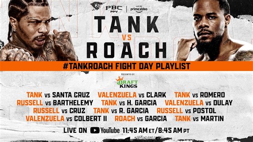 Tank vs Roach FULL FIGHT Day Playlist | #TankRoach