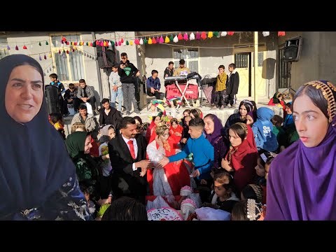 Local wedding celebration with tribal dance 💃🎶 | Hamed and mother at a traditional family ceremony