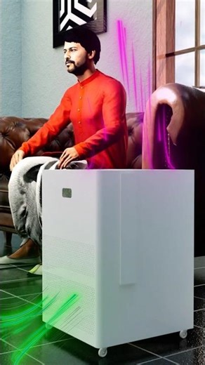 How Air Purifiers Really Work! #shorts #facts #airpollution