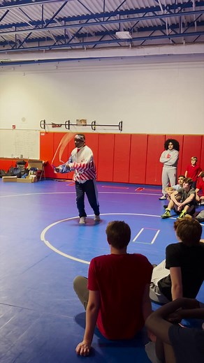 Have your Sports Team Incorporate the Best Jump Rope Training System on the Planet with the Legendary Buddy Lee, US Olympian Wrestler, Inventor and Master Jump Rope Conditioning Coach for improving athletic performance for the winning edge! . Rope To Success! . . . #jumpingrope #jumpropetraining #jumprope #jumpropes #skipping #skippingrope #jumpropeworkout