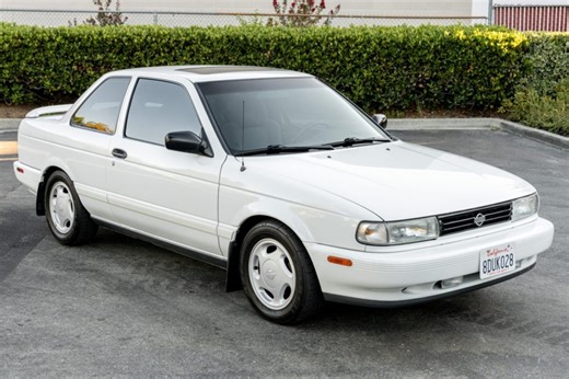 No Reserve: 1991 Nissan Sentra SE-R