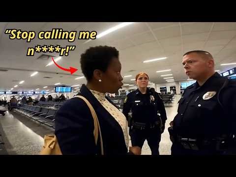Airport Cop Assaults a Black Woman — 12 Minutes Later, the White House Ends His Career Forever