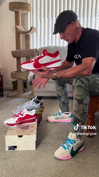 Explore the NIKE Giannis Zoom Freak 5 Sneakers