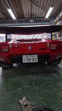 ウルフカウンタック、スナップロック成型完了！ #automobile #countach #lamborghini #walter #ウルフ1号車 #ワンオフ