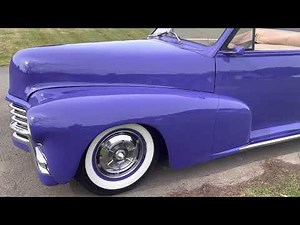 1948 Chevrolet Fleetmaster Convertible For Sale SOLD!