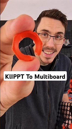 KLIPPT To Multiboard - Simple Cable Management