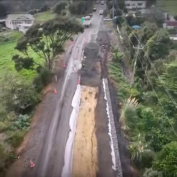 Check out all the repair work that has just been completed on Koheroa Road, Mercer! Cyclone Debbie severely damaged this section of Koheroa Road in April 2017, and it has been only one-lane ever since. When the budget was made available this year to complete a permanent repair, the Waikato District Alliance quickly got to work. The repairs included a new culvert, safety improvements, including a guard rail, new water channels and improvements to the road surface. For more information on our road