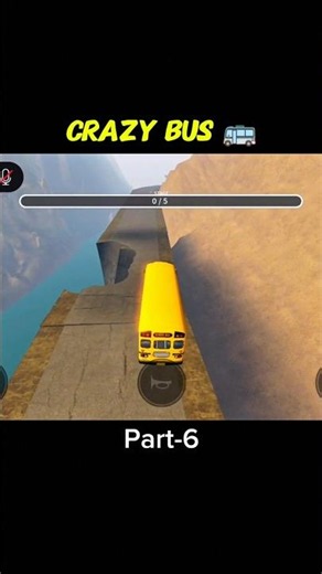 Crazy Bus 🤯 part-6 #shorts