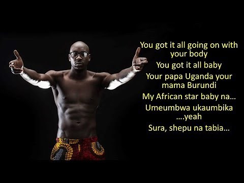 Sauti Sol - Afrikan Star featuring Burna Boy (lyrics)