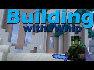 Building with fWhip :: Expanding the Frozen Elven build #028 Minecraft 1.12 Survival