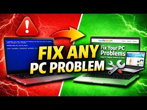 Fix Any PC Problem Using This Website | Best PC Troubleshooting Tools