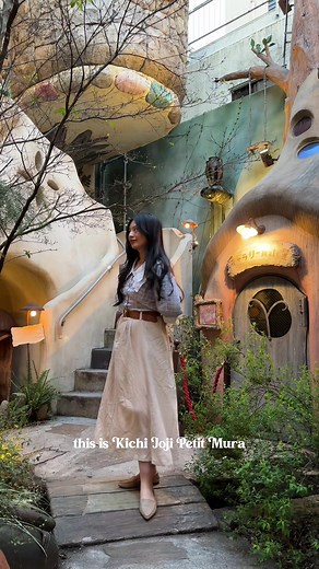 Explore Hidden Ghibli Village in Kichijoji