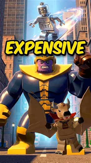 The MOST Expensive LEGO Marvel Superheroes Characters! #lego#avengers