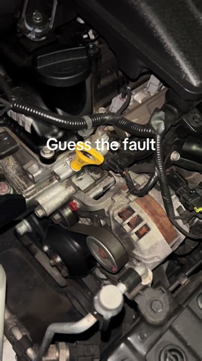 Guess the fault #mechanic #car #diagnostic