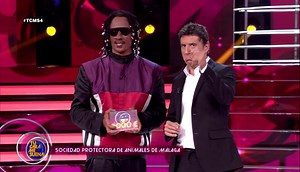 Pablo Puyol gana la cuarta gala de 'Tu cara me suena' con su imitación de Stevie Wonder