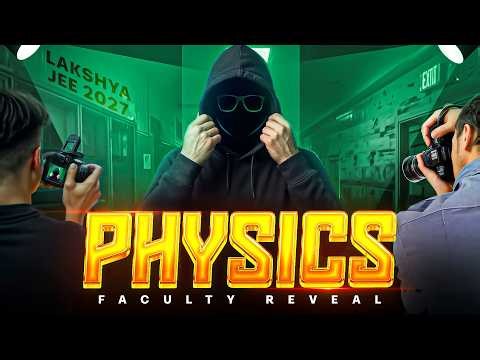 PHYSICS Faculty REVEALED🔥 | LAKSHYA JEE 2027😈 - Launch on 21 Mar. ‪@PhysicsWallah‬