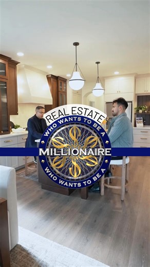 Who wants to be a millionaire… real estate edition 🤣 But seriously 😅 See a home on Zillow that you want to tour? Did you know I can show you any property, no matter who has it listed? No need to go through Zillow and get connected with someone you don’t know. Stay in control. 💪 TEXT me the word “HOME” at (574) 253-7400 to get started!📲 @bertobrealtor 600 Homes SOLD | $110M Volume #1 Latino Real Estate Agent in Indiana 🇲🇽🏆 También hablo español 🗣️ 𝑵𝒐𝒓𝒕𝒉𝒆𝒓𝒏 𝑰𝒏𝒅𝒊𝒂𝒏𝒂 𝑹𝒆𝒂𝒍