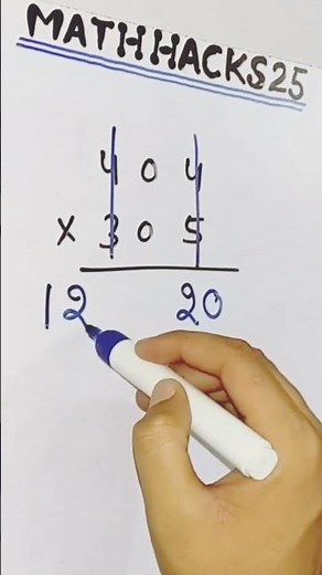 🔥 Multiplication Tricks for 3-Digit Numbers | Mental Math Hack #Shorts
