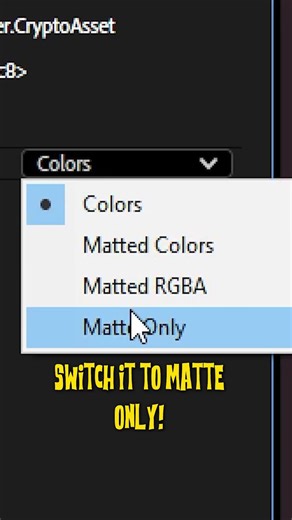 Blender to After Effects EXR with Cryptomattes #Blender3D #AfterEffects #MotionDesign #3DAnimation