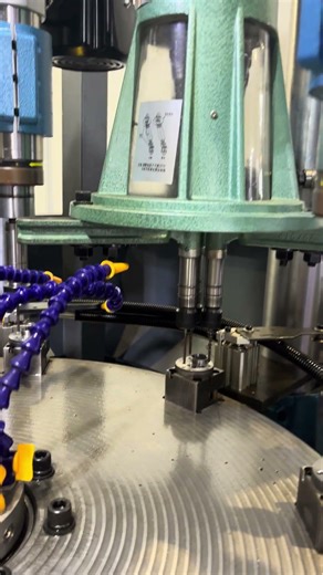 customized designed drilling and tapping machine