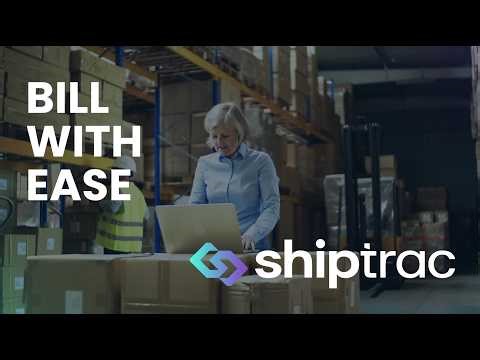 3PL Billing Software Solution: ShipTrac.ai